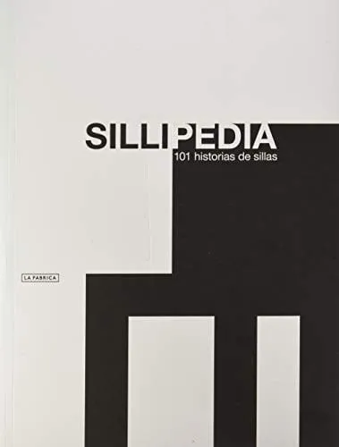 Portada de Sillipedia: 101 historias de sillas