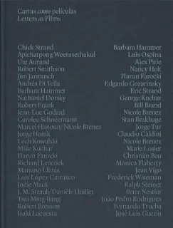 Portada de Cartas como películas: Letters as films