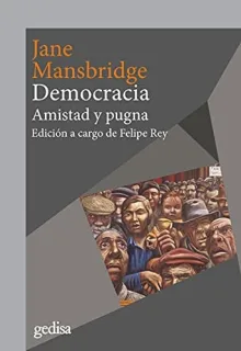 Portada de Democracia: amistad y pugna