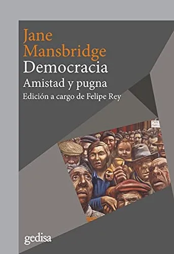 Portada de Democracia: amistad y pugna