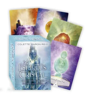Portada de Los espíritus cristal: cartas oráculo