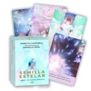 Portada de Semilla estelar: cartas oráculo