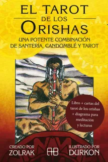 Portada de El tarot de los Orishas