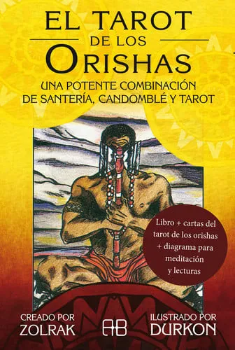 Portada de El tarot de los Orishas