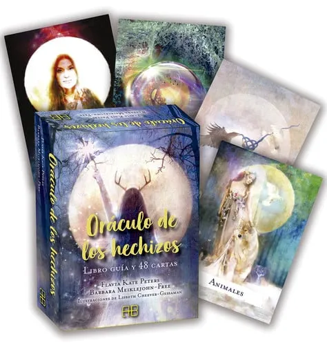 Portada de Oráculo de los hechizos