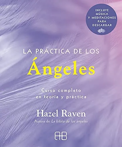 Portada de La práctica de los ángeles: curso completo en teoría y práctica