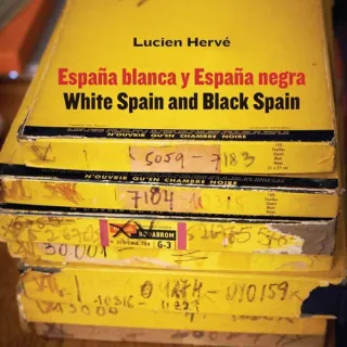 Portada de España blanca y España negra: White Spain and black Spain