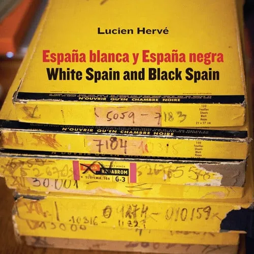 Portada de España blanca y España negra: White Spain and black Spain