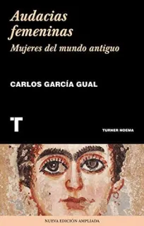 Portada de Audacias femeninas: mujeres del mundo antiguo