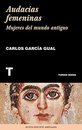 Portada de Audacias femeninas: mujeres del mundo antiguo