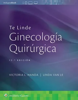 Portada de Te Linde, ginecología quirúrgica