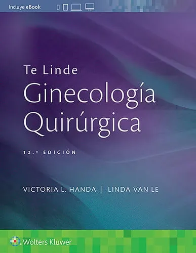 Portada de Te Linde, ginecología quirúrgica