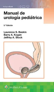 Portada de Manual de urología pediátrica