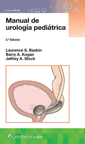 Portada de Manual de urología pediátrica