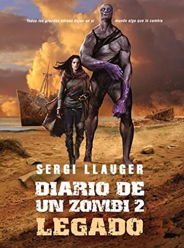 Portada de DIARIO DE UN ZOMBI 2. LEGADO