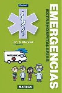 Portada de Emergencias extrahospitalarias, 5.ª edición Pocket
