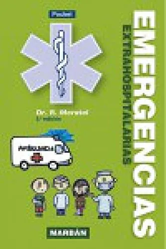 Portada de Emergencias extrahospitalarias, 5.ª edición Pocket
