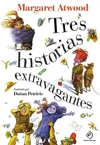 Portada de Tres historias extravagantes