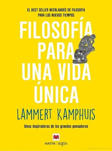 Portada de Filosofía para una vida única