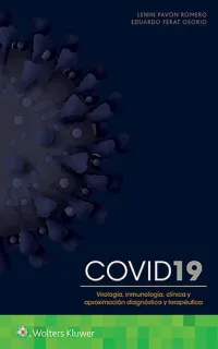 Portada de COVID-19: virología, inmunología, clínica y aproximación diagnóstica y terpéutica
