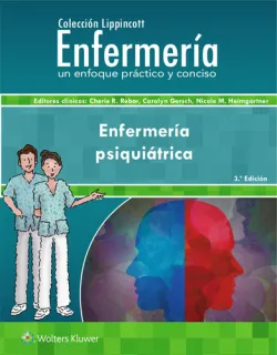 Portada de Enfermería psiquiátrica