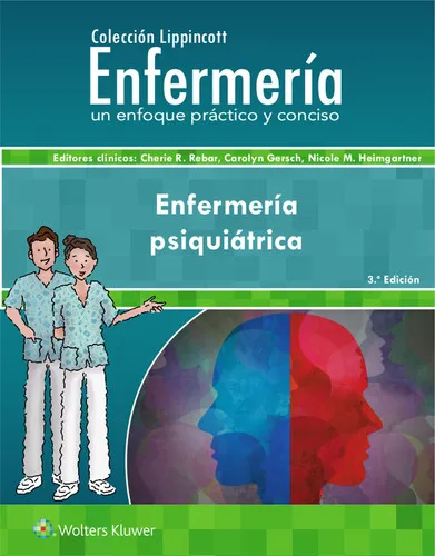Portada de Enfermería psiquiátrica