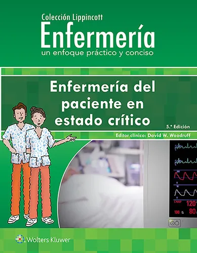 Portada de Enfermería del paciente en estado crítico