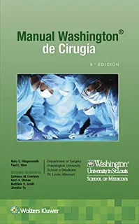 Portada de Manual Washington® de cirugía