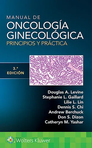 Portada de Manual de oncología ginecológica: principios y práctica
