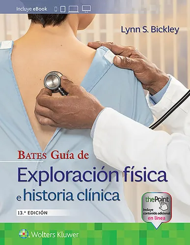 Portada de Bates, guía de exploración física e historia clínica