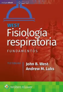 Portada de West, Fisiología respiratoria: fundamentos