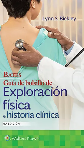 Portada de Bates, guía de bolsillo de exploración física e historia clínica
