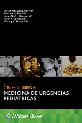 Portada de Errores Comunes en Medicina de Urgencias Pediátricas
