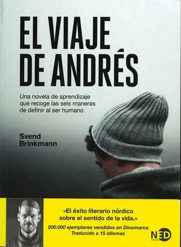 Portada de El viaje de Andrés: una novela de aprendizaje que recoge la seis maneras de definir al ser humano