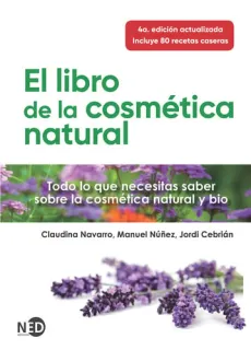 Portada de El libro de la cosmética natural