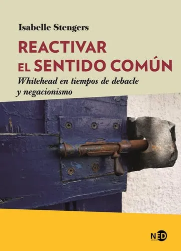 Portada de Reactivar el sentido común: Whitehead en tiempos de debacle y negacionismo