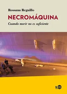 Portada de Necromáquina cuando morir no es suficiente