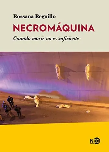 Portada de Necromáquina cuando morir no es suficiente
