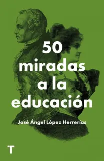 Portada de 50 miradas a la educación