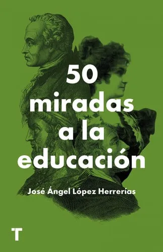 Portada de 50 miradas a la educación