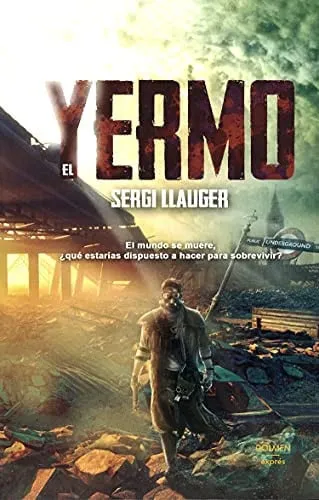 Portada de El yermo