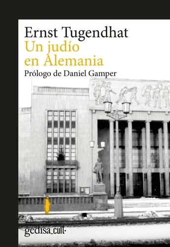Portada de Un judío en Alemania: conferencias y tomas de posición (1978-1991)