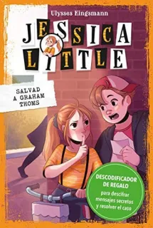 Portada de Salvad a Graham Thoms
