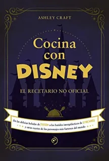Portada de Cocina con Disney: el recetario no oficial