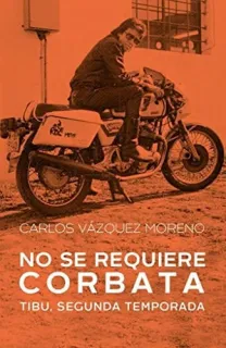 Portada de No se requiere corbata: Tibu, segunda temporada