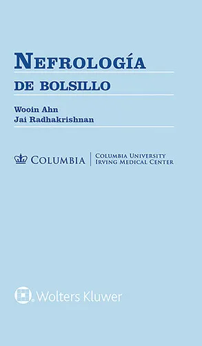 Portada de Nefrología de bolsillo