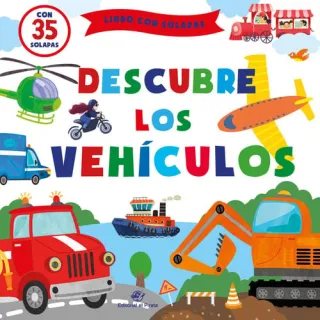 Portada de Descubre los vehículos