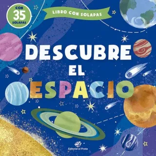Portada de Descubre el espacio