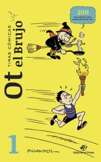 Portada de Tiras cómicas Ot el Brujo