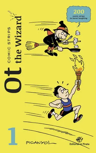 Portada de Comic strips Ot the Wizard